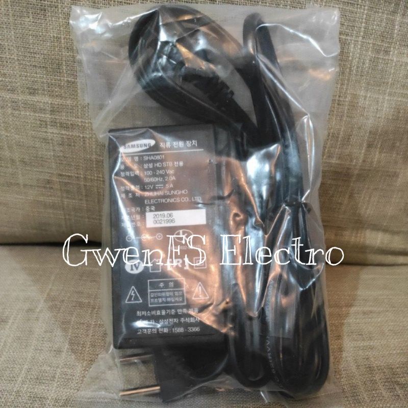 Adaptor 5A 12V Samsung Original hot item