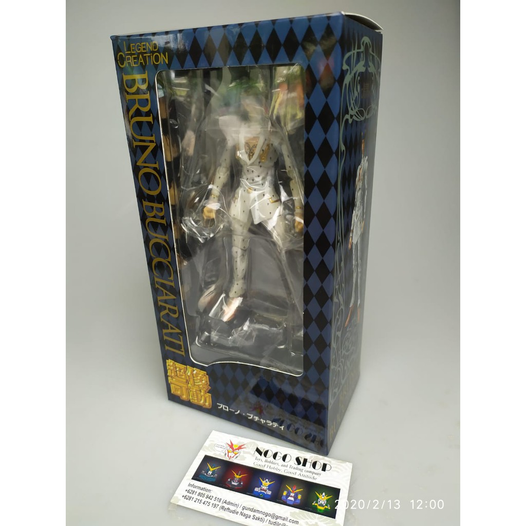 jojo action figures medicos