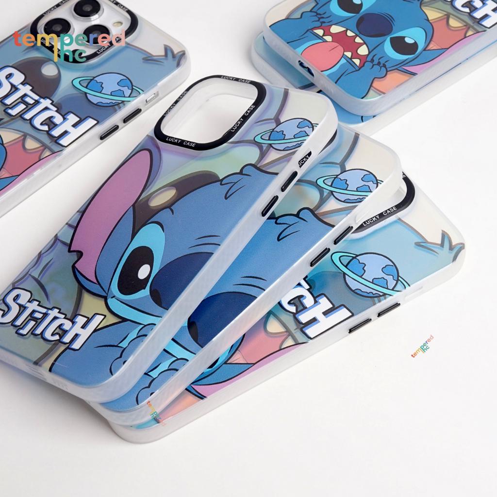 NEW !! Case Iphone STITCH PLANET ( Iphone 11 - 14 pro max READY !! )