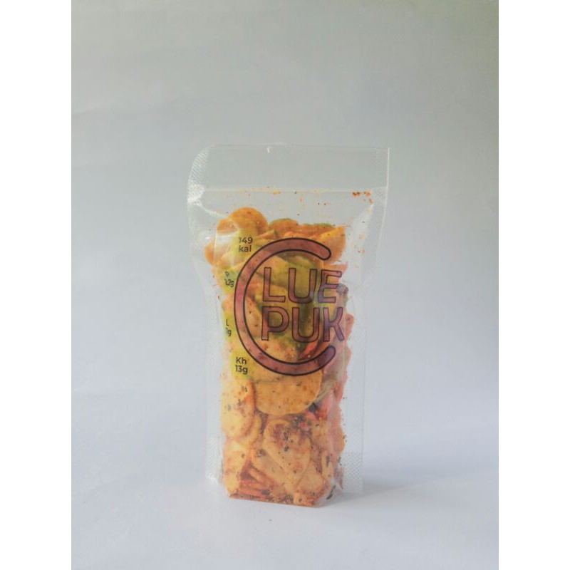 

Kerupuk Seblak Pedas (CLUEPUK)
