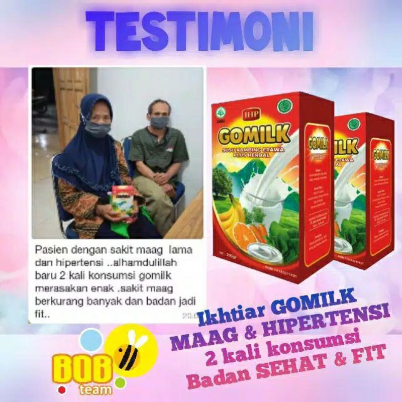 

TERLARIS!! NEW&FRESH,GOMILK SUSU KAMBING ETAWA TERBAIK PLUS DAUN KELOR&HERBAL LAINNYA