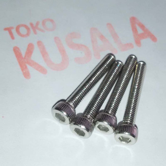 Baut L / Baut Segi M3 x 20