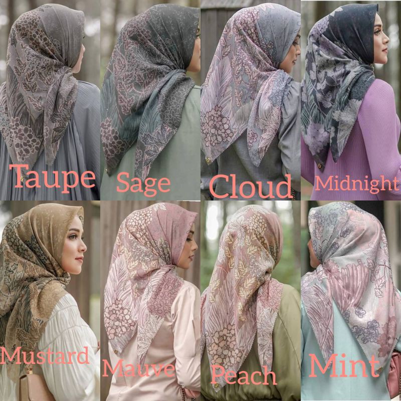 THE LILAC SERIES BUTTONSCARVES