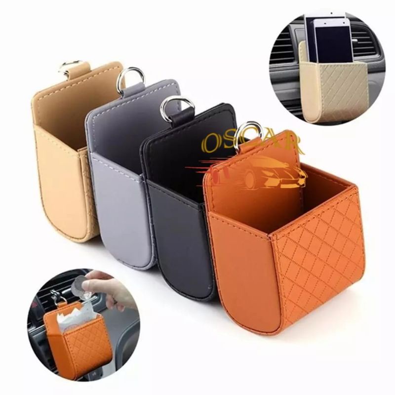 Tas Gantung Kantung Ac Mobil Car Interior Organizer Dashboard Air Vent