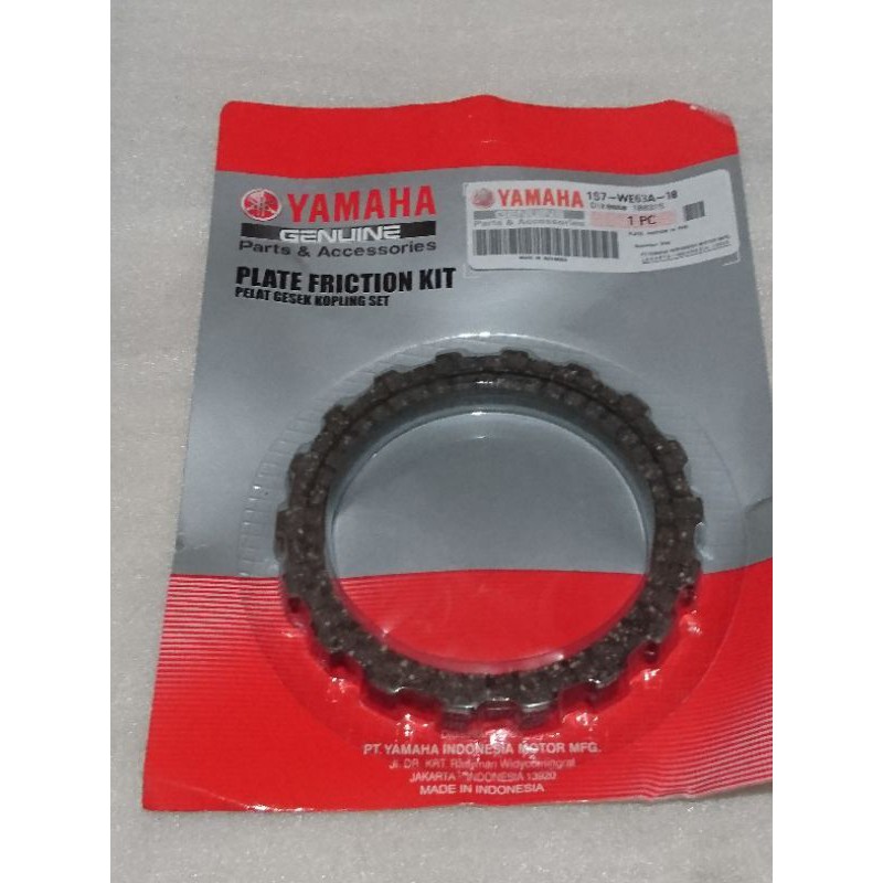 Kampas kopling Jupiter Mx Lama PLATE Kopling Jupiter Mx Lama Kampas kopling 1S7