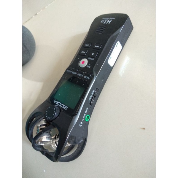 Zoom H1n Bekas Bonus Memory Card