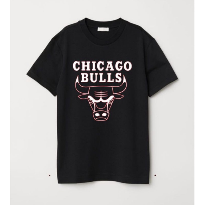 Kaos chicago bulls nba motif / kaos chicago / kaos nba