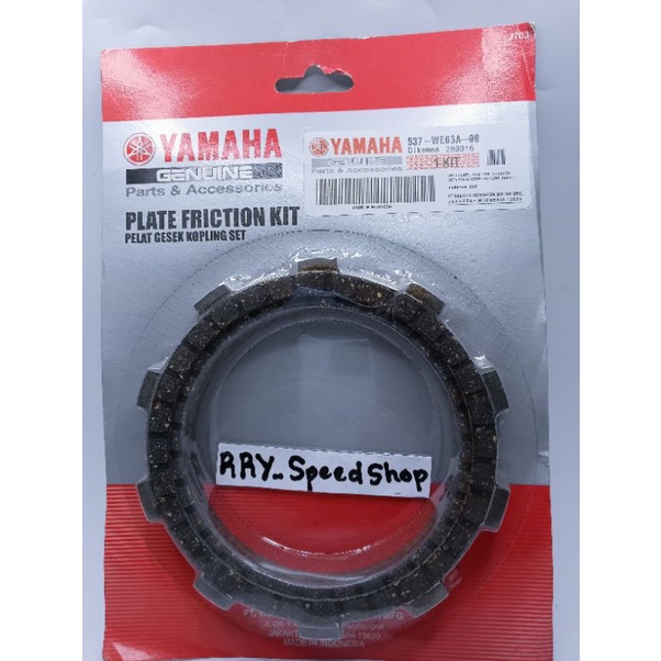 kampas kopling Yamaha Scorpio Z (537 WE63A) ori