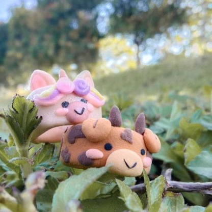 Clay ring / cincin aesthetic