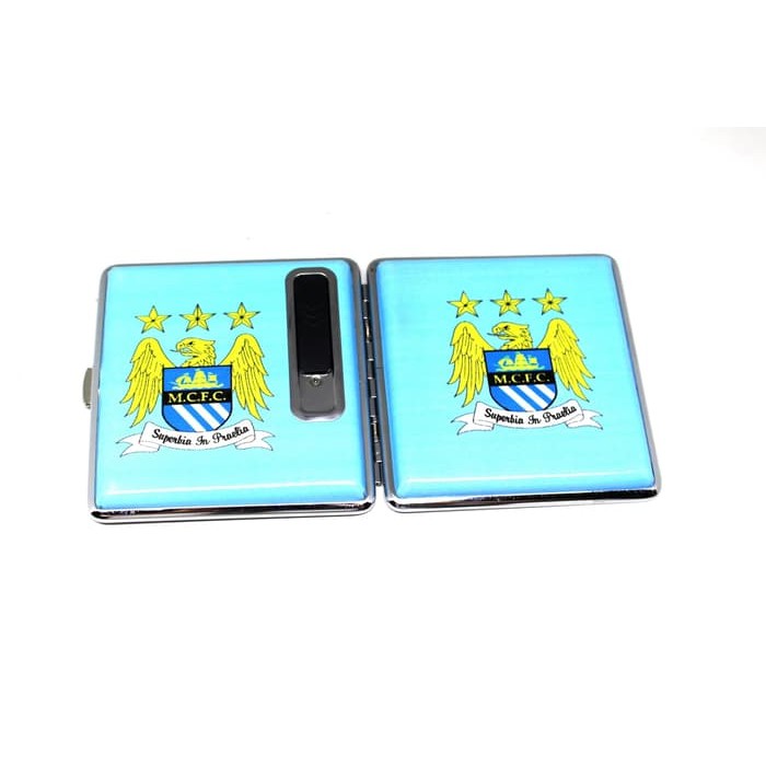 Best Promo! KOTAK TEMPAT ROK0K CAS USB TR ELEKTRIK 2233-33 MANCHESTER CITY FC Sale!