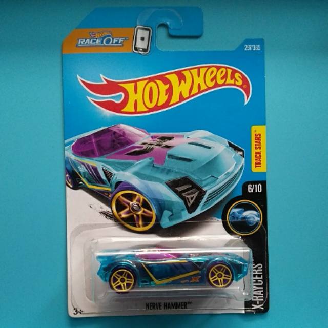 Hot wheels Nerve Hammer