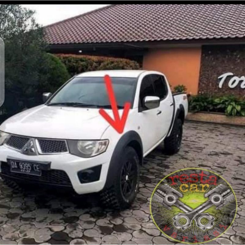 over fender new triton 2016-2018 model ori