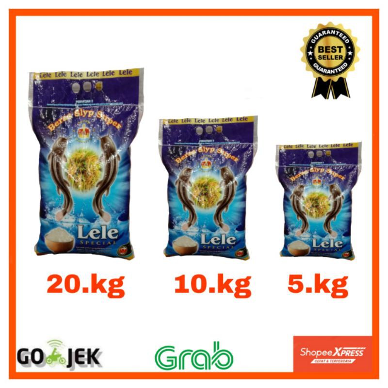 Beras Lele Spesial 5,10 &amp; 20 kg