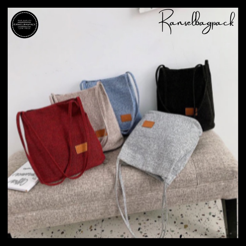 Tas Selempang Messenger Terbaru Kekinian Model Fashion Korea Murah Multifungsi Stylish Simple Casual Elegan Import Lokal Original Perempuan Wanita Cewek