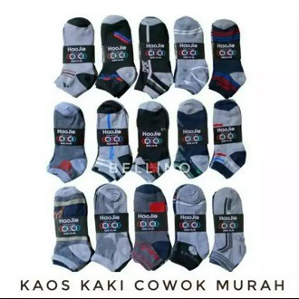 KAOS KAKI SPORT  / KAOS KAKI OLAHRAGA KAOS KAKI NYAMAN Kaos Kaki Cowok Murah Man Socks  Kaos Kaki Pria