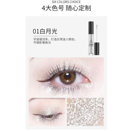 LAMEILA Liquid Eyeshadow Pearl Light Highlight Eye Beauty DJ 1030