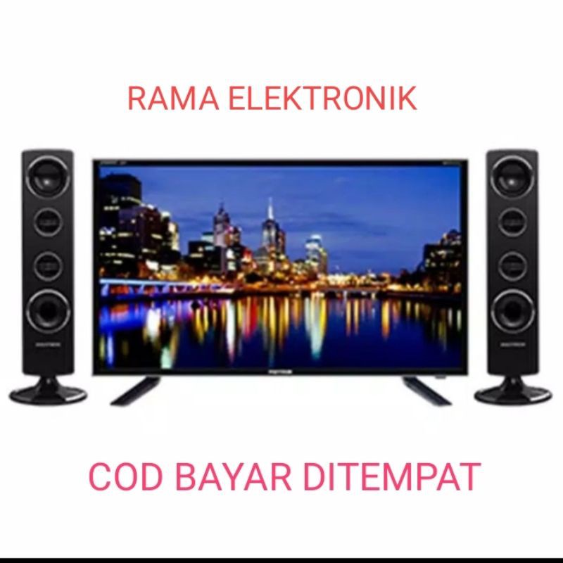 TV LED/LCD POLITRON Polytron 32 inch spiker tower original murah berkualitas Polytron politron