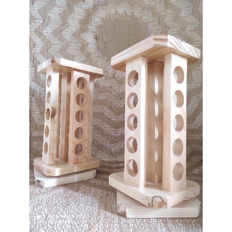 Rak Essential Oil putar Isi 20Pcs (RE-14)