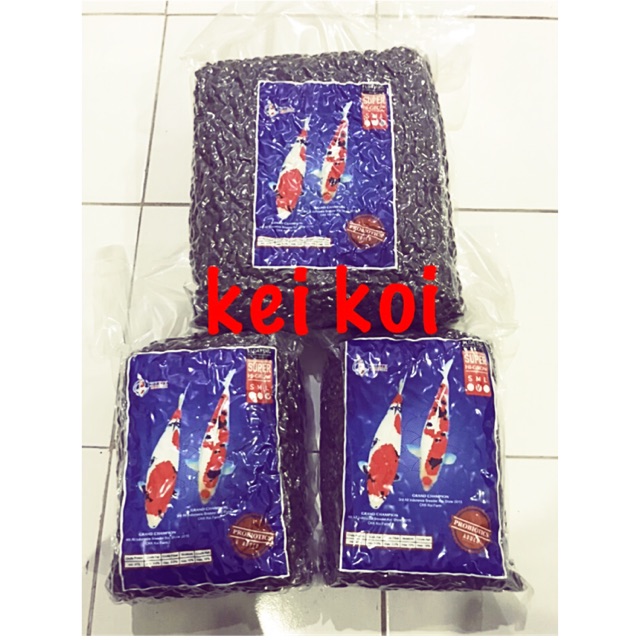 CKK KOI FOOD GROWTH 2 KG PAKAN KOI FLOATING