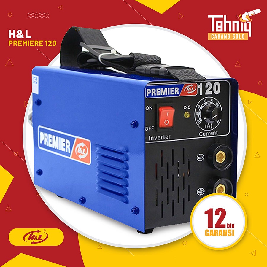 Mesin Las HL H&L Premier 120 Mesin Las Listrik / Trafo Las Inverter