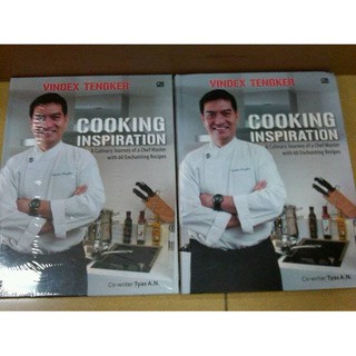 Vindex Tengker Cooking Inspiration Hc Hard Cover Oleh Vindex Tengker Shopee Indonesia