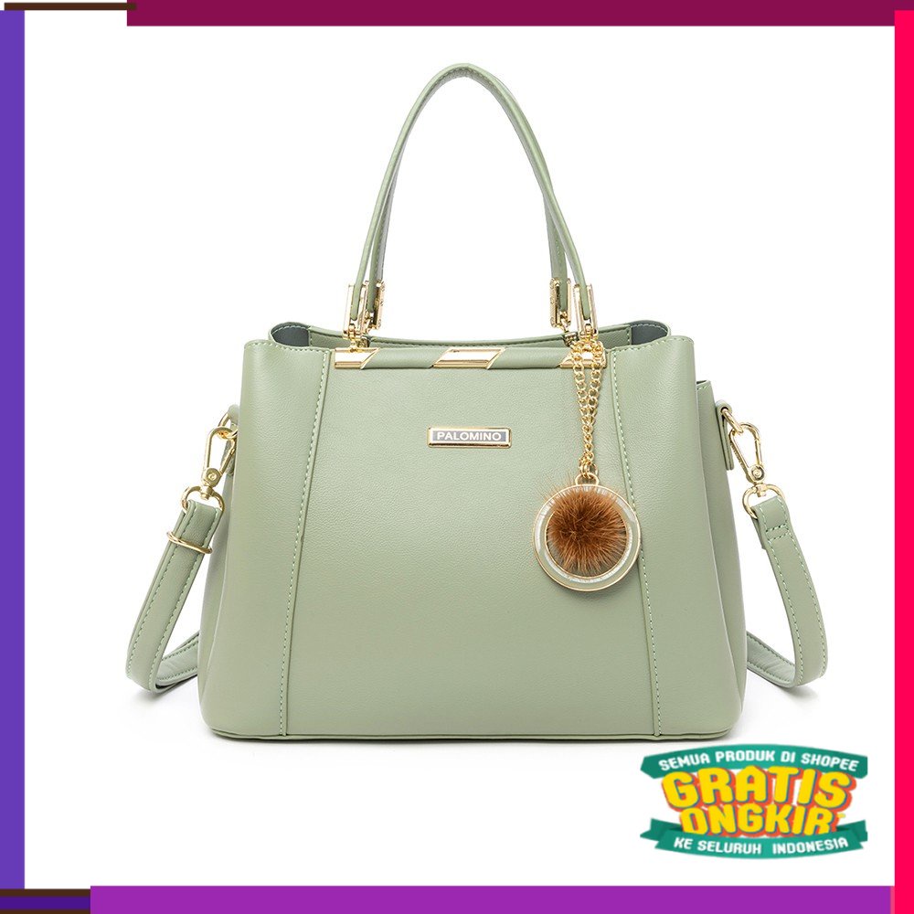 TAS WANITA TERBARU BRAND TERNAMA Palomino Hilda Handbag – Green