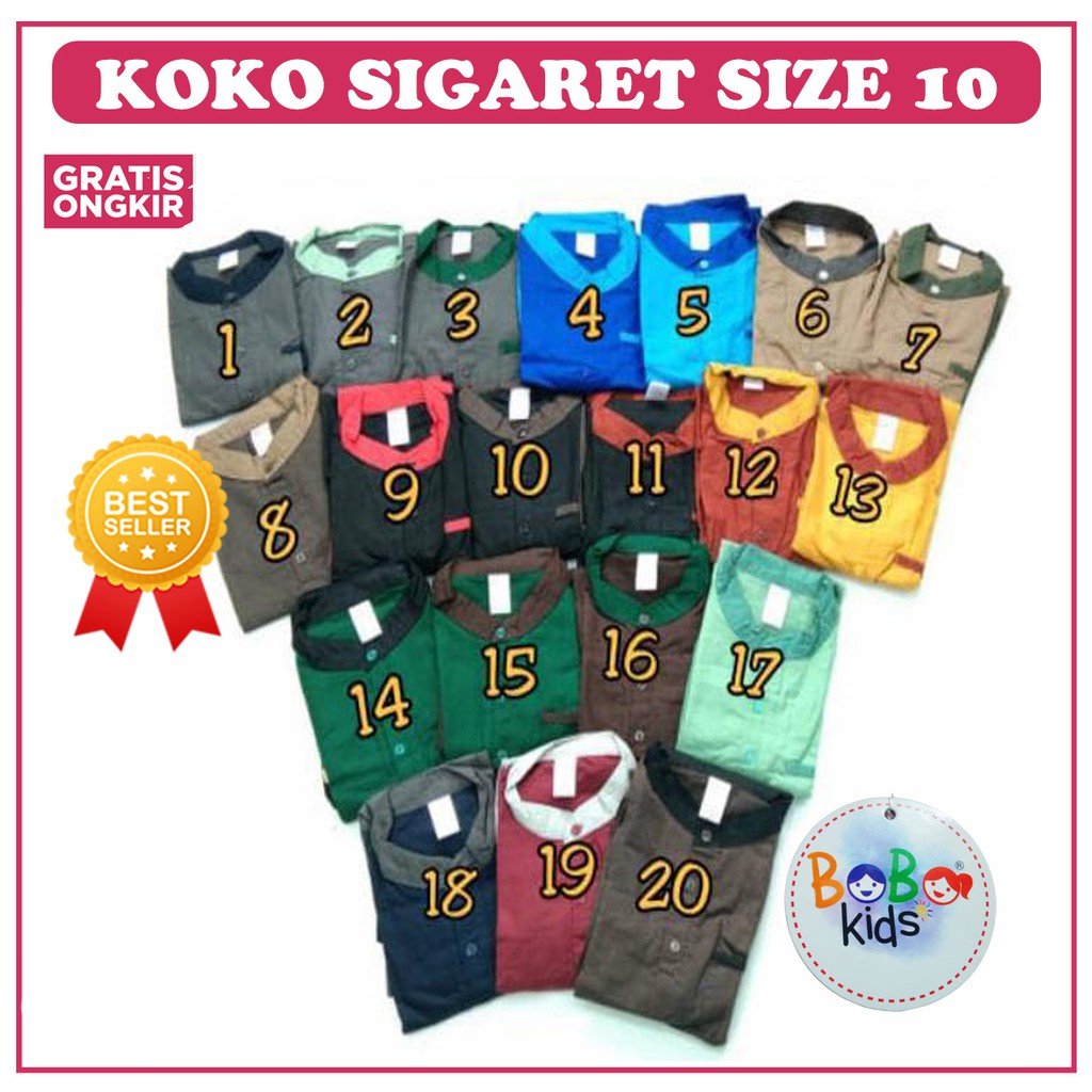 SET KOKO SIGARET JUNIOR BOBO KIDS / KOKO ANAK KOKO JUNIOR BAHAN SIGARET / KOKO SIGARET ANAK COWO