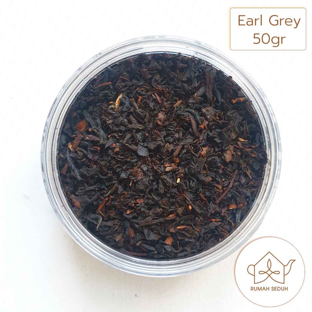 

50gr Earl Grey Tea / Black Tea with Bergamot Oil / Teh Earl Grey