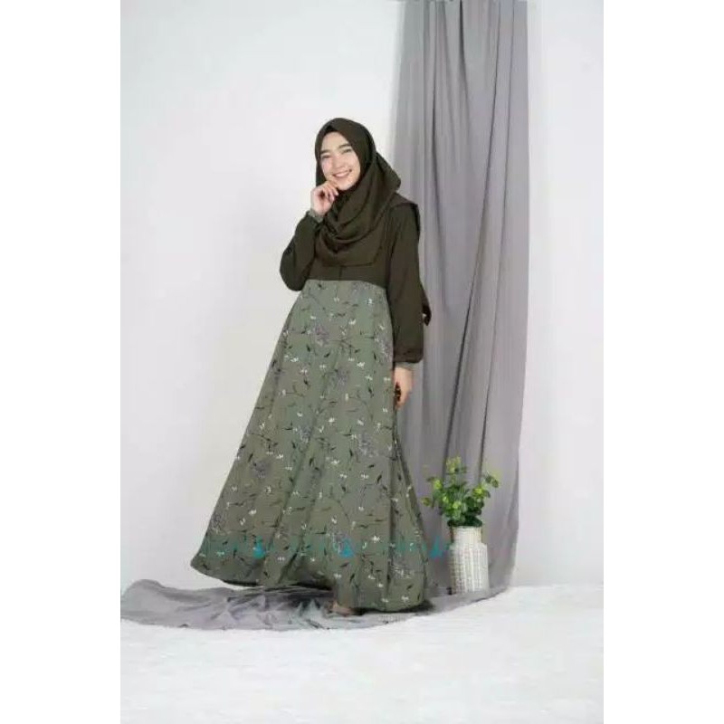 REI DRES BY CASSIE LABELS(gamis aja)