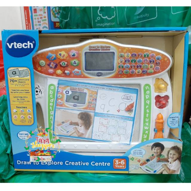 vtech draw to explore creative centre