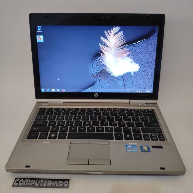 Laptop terlaris kantor/desain Hp elitebook 2560p - core i5 - ram 16gb/ssd 512gb/hardisk 1tb