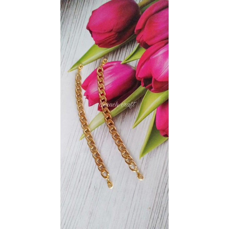 konektor masker hijab/ tali masker/ penyambung masker hijab