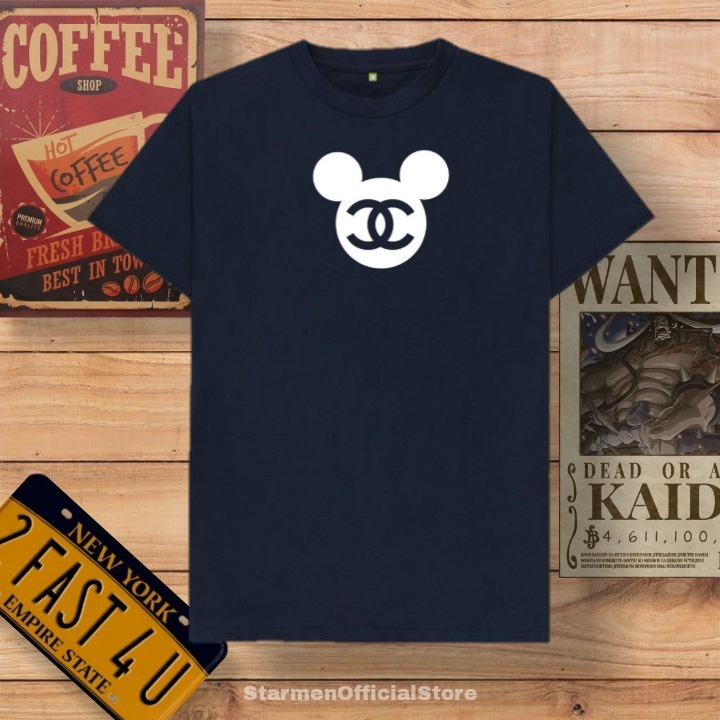 Kaos Distro Unisex MICKEY BIG Katun Combed 30s / sablon polyflex /polyflex premium / Pakaian Pria Wanita Atasan Cowok Cewek /kaos kekinian / kaos viral / tshirt tumbrl tee basic /SIZE M , L , XL , XXL / kaus oblong oversize kaos murah best seller ready