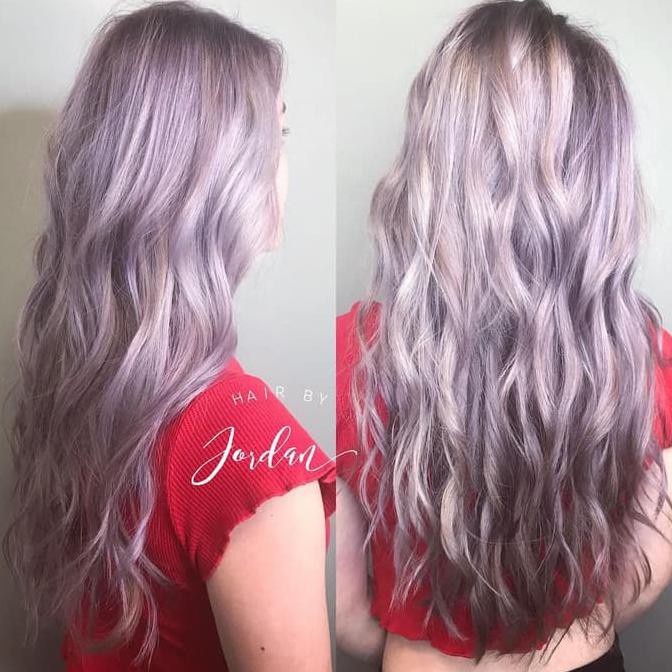 Diskon|Termurah|Flash Sale GUY TANG MYDENTITY 10DL BLONDE DUSTY LAVENDER CAT RAMBUT MIRIP PRAVANA