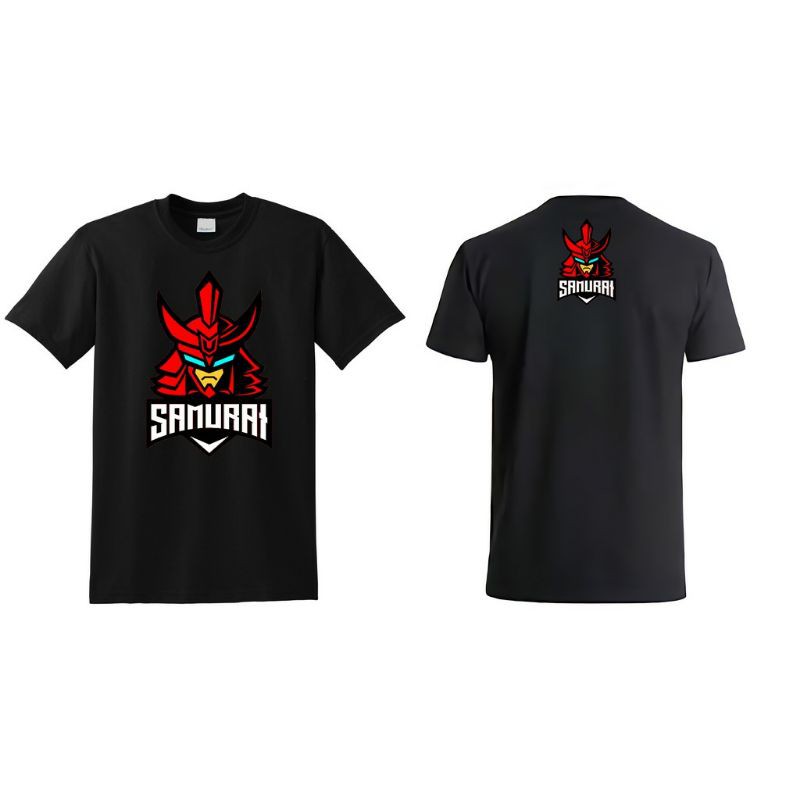 KAOS DISTRO ANIME SAMURAI SYMBOL READY SIZE S M L XL XXL