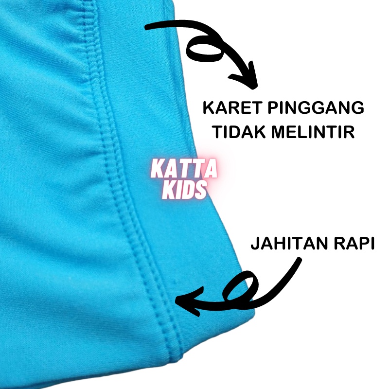 Leging anak Legging anak perempuan Polos dan Motif Usia 1-10 Tahun