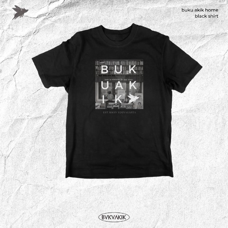 Kaos Buku Akik Home