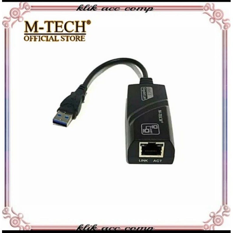 USB 3.0 to Gigabit Lan Ethernet Adapter