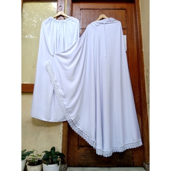 Mukena Rayon Twill Polos