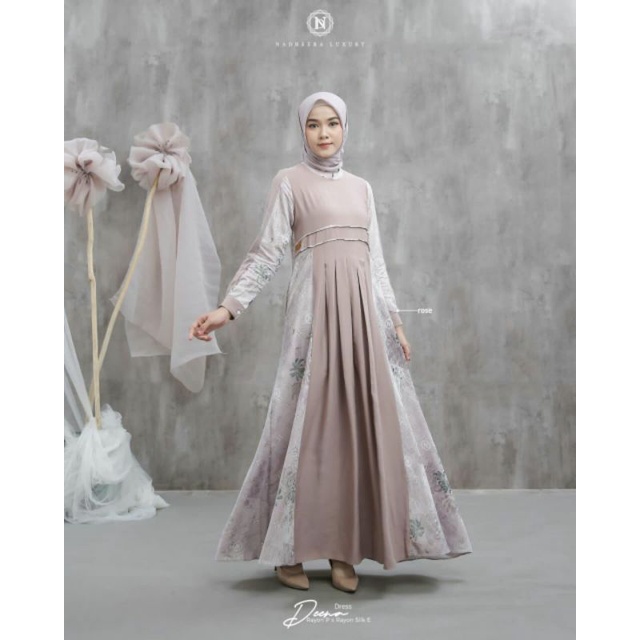 DEENA DRESS ORI NADHEERA LUXURY