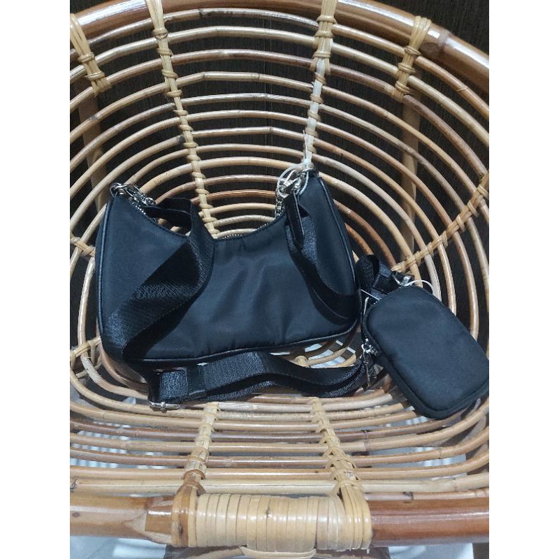 NEW Steve Madden Bvital Bag Black