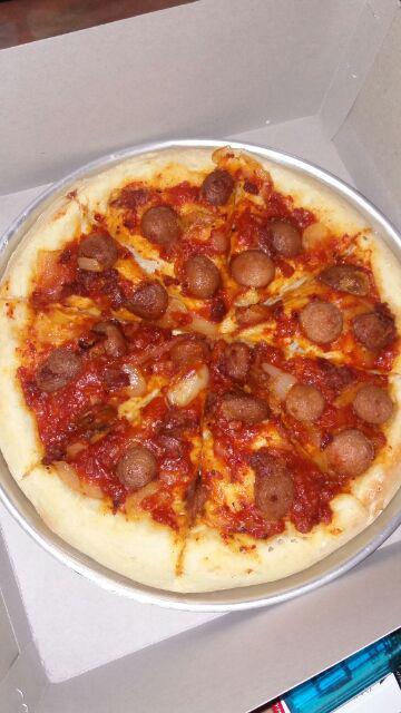 Loyang Pizza Mini Ukuran 24 Cm - 6pcs