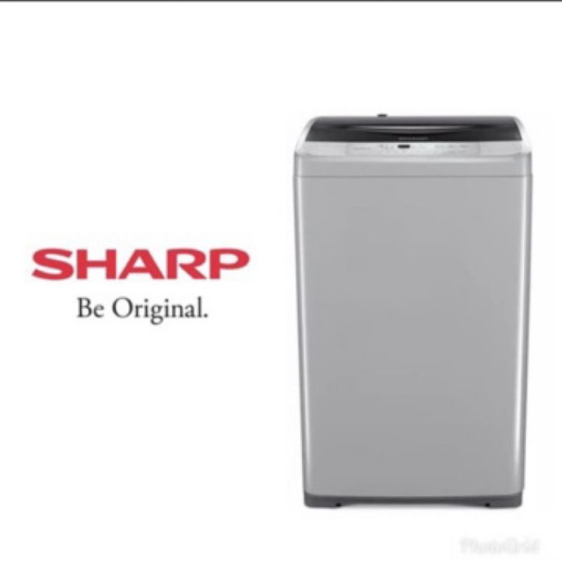 Mesin Cuci Sharp 1 Tabung, Sharp mesin cuci ESF950P. 7.5Kg Full Otomatis & Low Watt / MESIN CUCI SHA