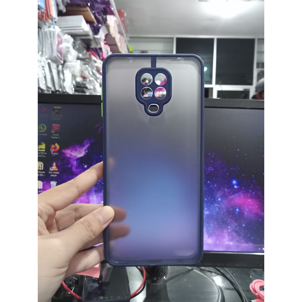 MY CHOICE Redmi Note 9 Pro 6.67 Inchi Premium Hardcase Doff List Warna Matte