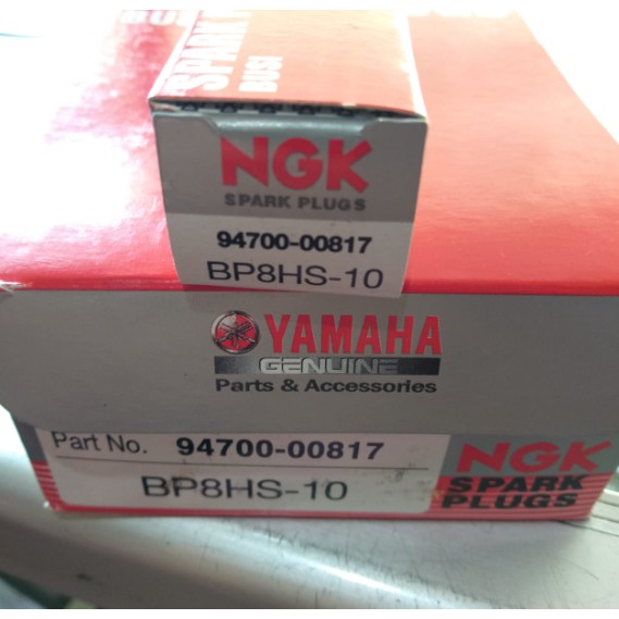 Busi Yamaha NGK 2T Pendek Yamaha 2T Suzuki 2T BP7HS BP8HS 94700 00817