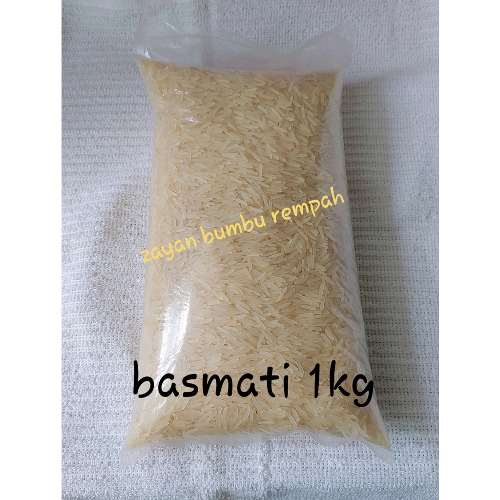 

beras basmati 1kg