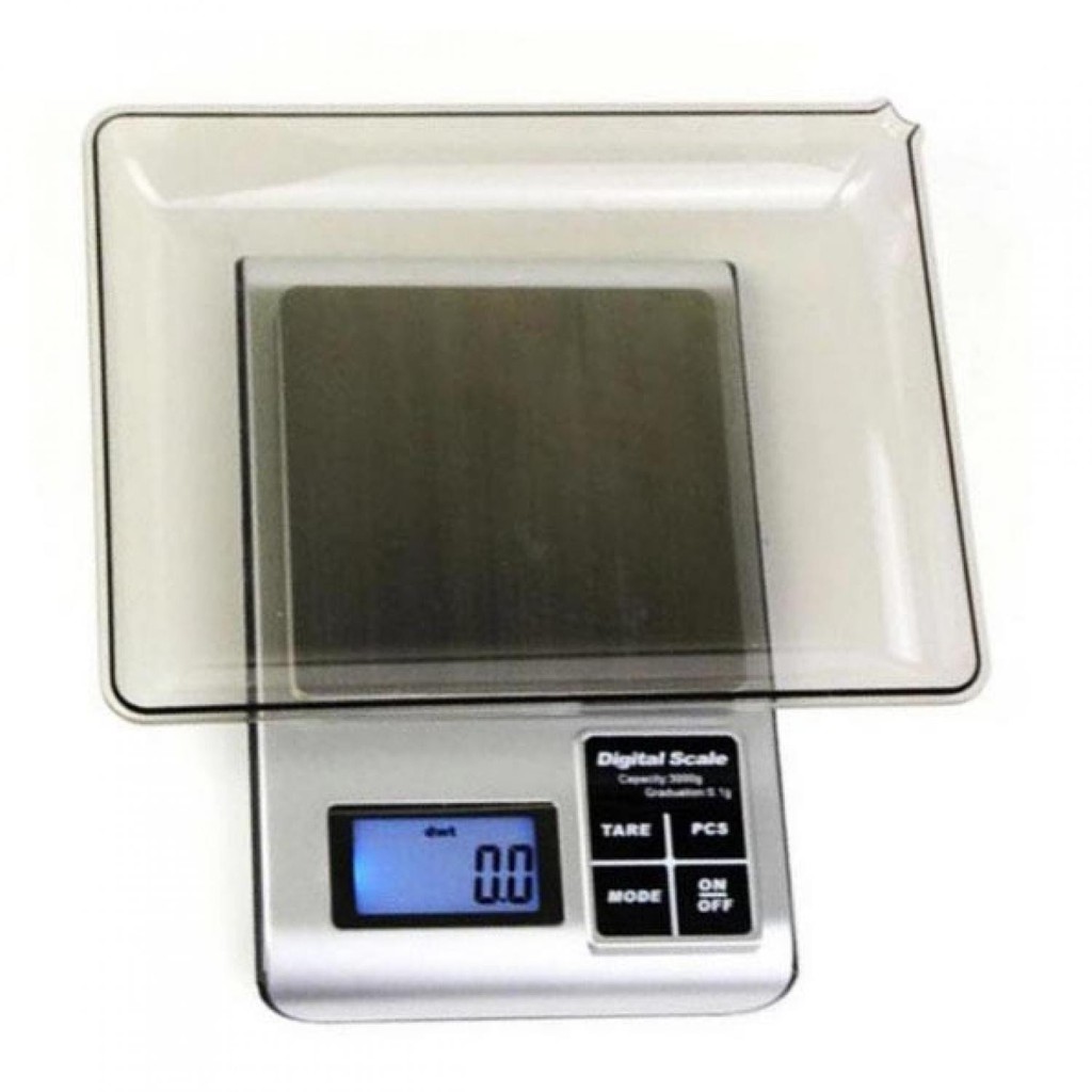 5KW 1.8 Inch LED Digital Electronic Jewelry Scale 3000g x 0.1g