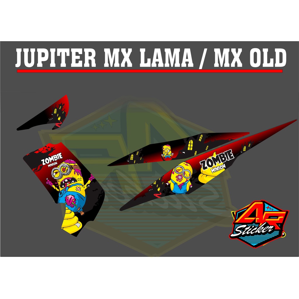 (COD) Striping Jupiter Mx Old / Striping Mx Lama / Sticker Jupiter Mx / Striping Mx Old / Stripping 