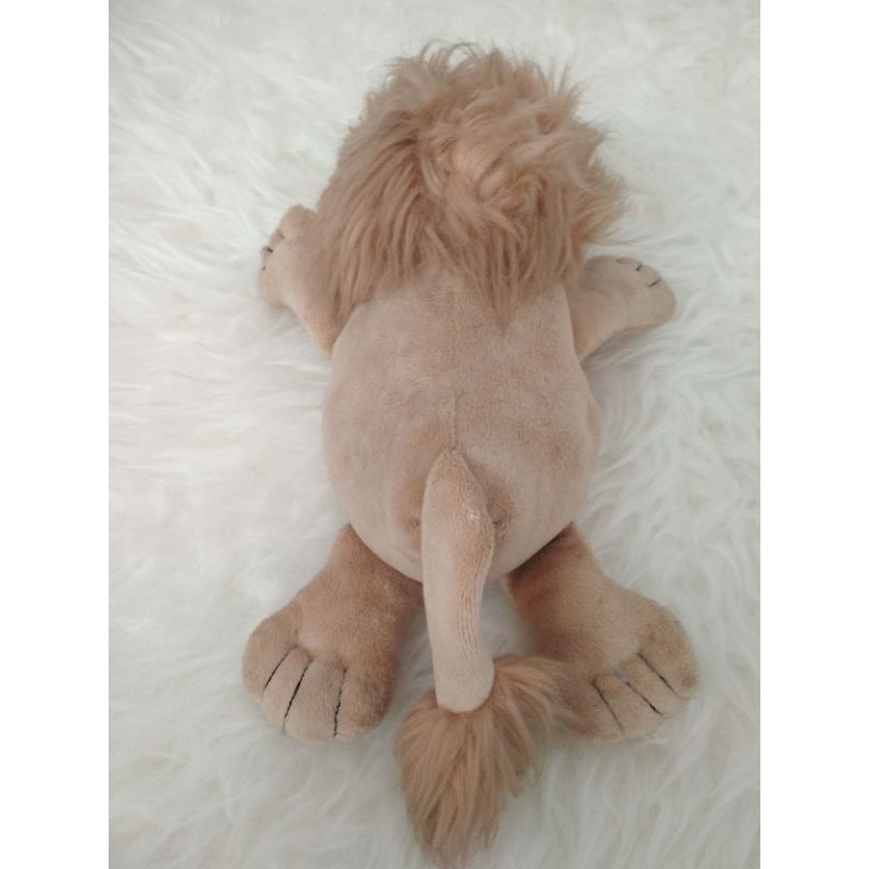 Boneka Singa Preloved