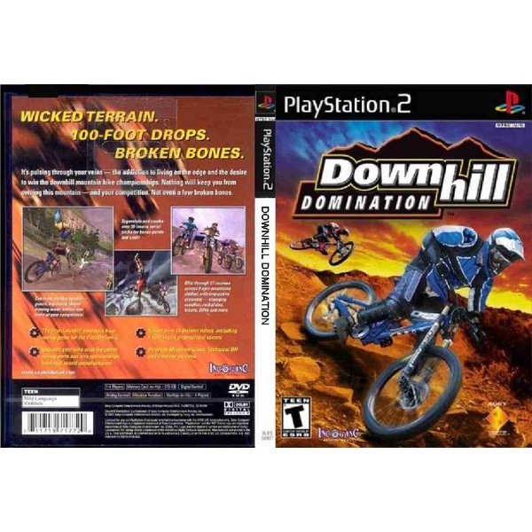 Kaset PS2 DOWNHILL DOMINATION